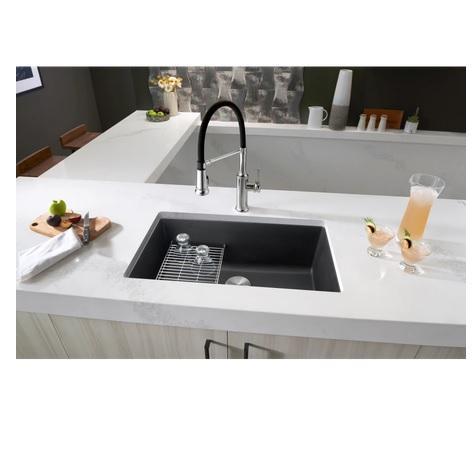 Blanco 442533 Precis 30" Undermount Single Basin SILGRANIT Kitchen Sink