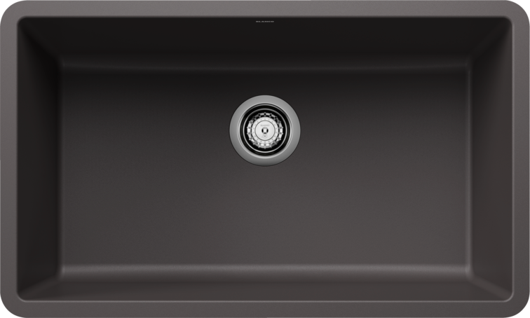 Blanco 442533 Precis 30" Undermount Single Basin SILGRANIT Kitchen Sink