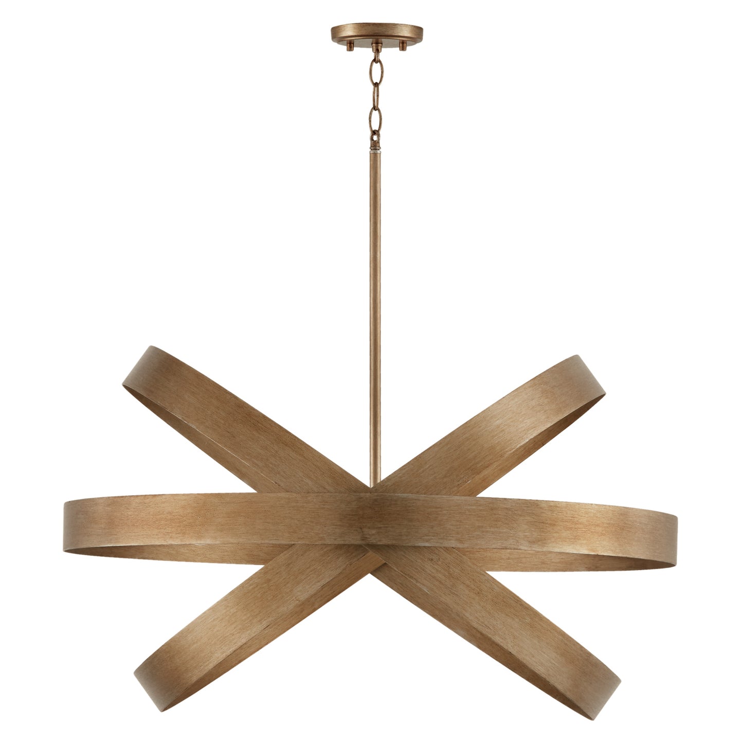 Capital Lighting 439061ML Jude 6 Light 32" Wide Chandelier