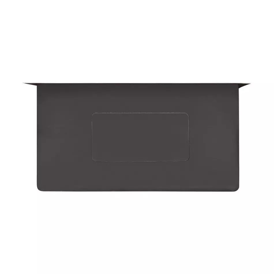 Signature Hardware 29 x 18-1/2 in. Stainless Steel Single Bowl Stainless Steel Undermount Kitchen Sink
