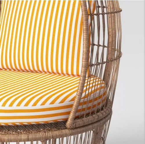 All Weather Rattan Pod - Brown - Opalhouse