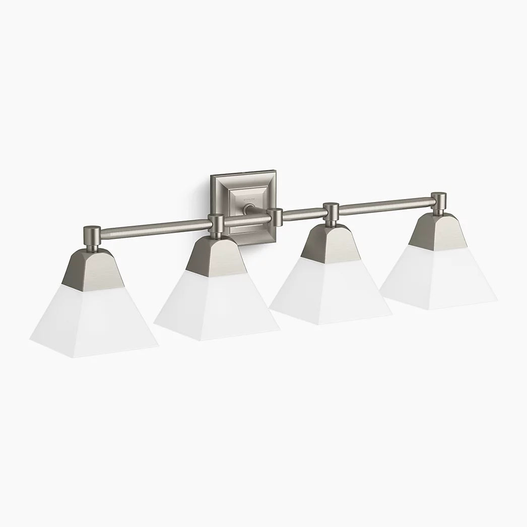 Memoirs®  Four-Light Sconce in Brushed Nickel