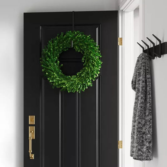 21.25" Preserved Boxwood Wreath - Threshold