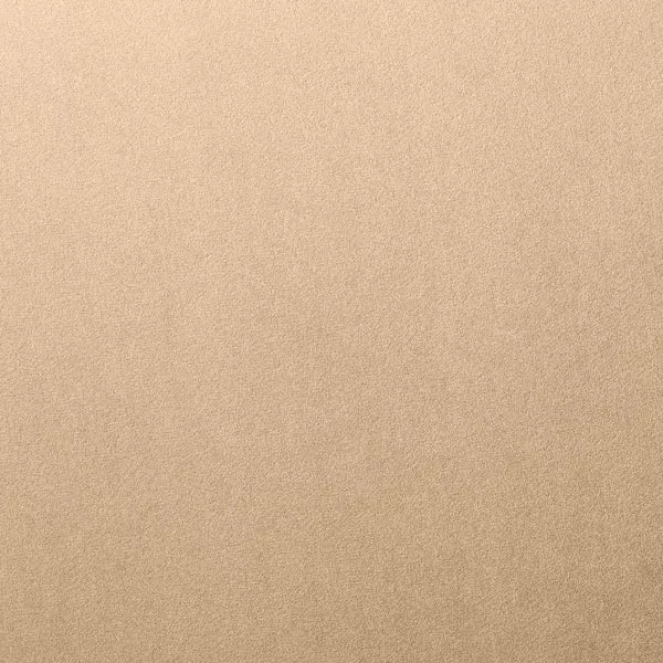 Vernon Ottoman, Cream Faux Shearling - Threshold designed with Studio McGee