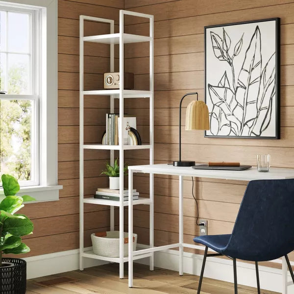 Loring Small Desk - White - Threshold