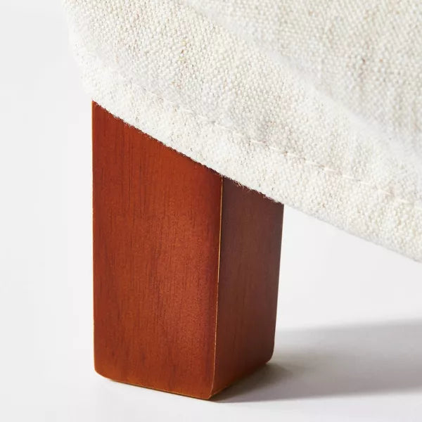 Upholstered Dining Chair Cream - Threshold designed with Studio McGee