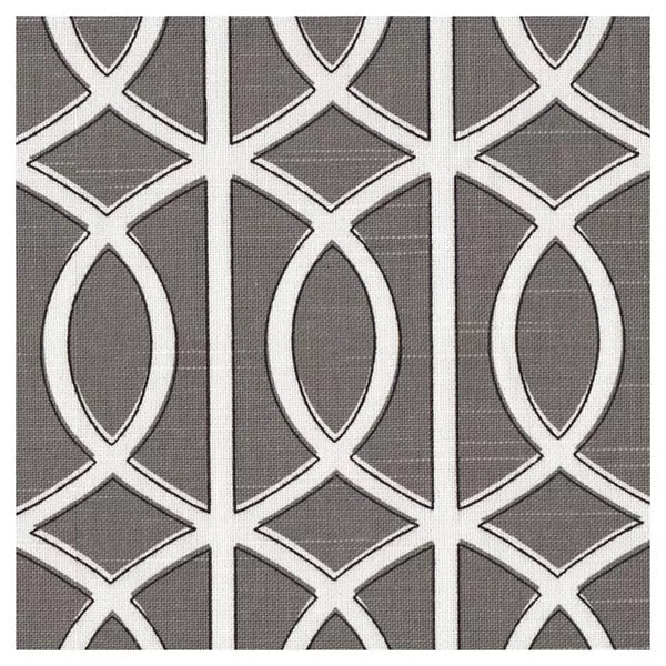 24" Curved Top Counter Height Barstool Safari Taupe - HomePop