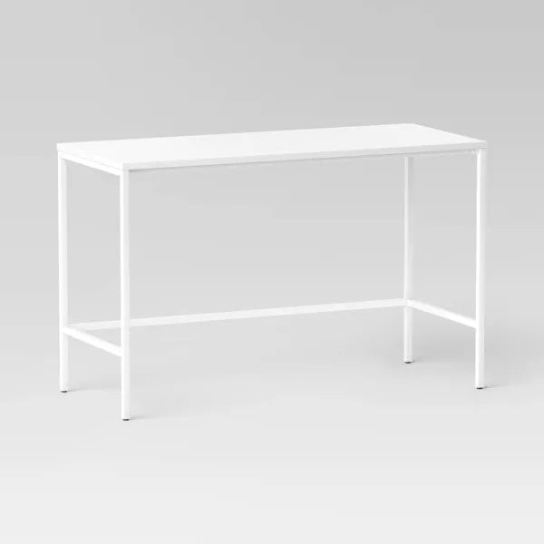 Loring Small Desk - White - Threshold