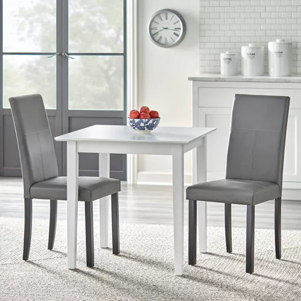 Set of 2 Newark Parson Gray Dining Chairs - Buylateral