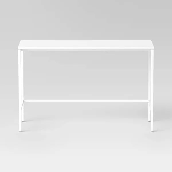 Loring Small Desk - White - Threshold