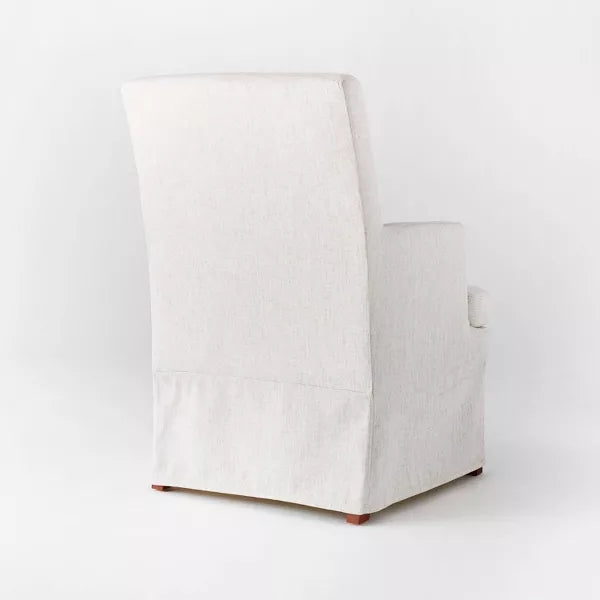 Upholstered Dining Chair Cream - Threshold designed with Studio McGee
