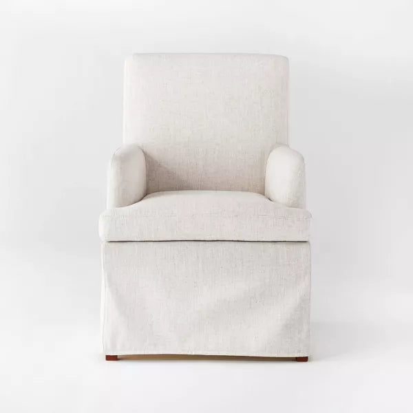 Upholstered Dining Chair Cream - Threshold designed with Studio McGee