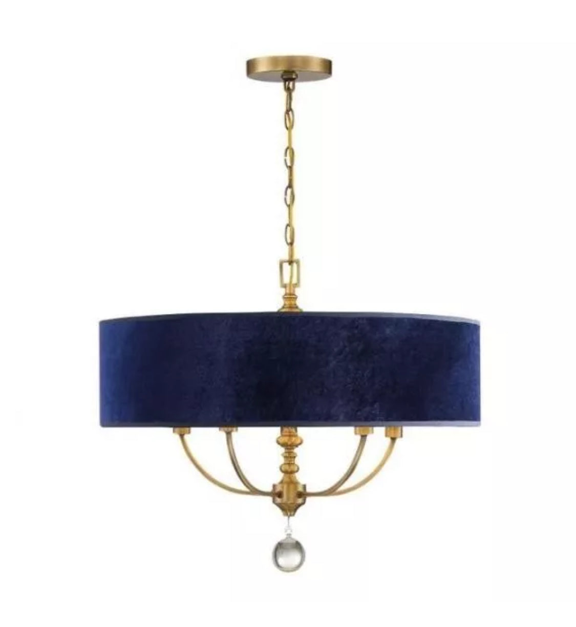 Signature Hardware 453851 Van Noord 5 Light 26" Wide Pendant