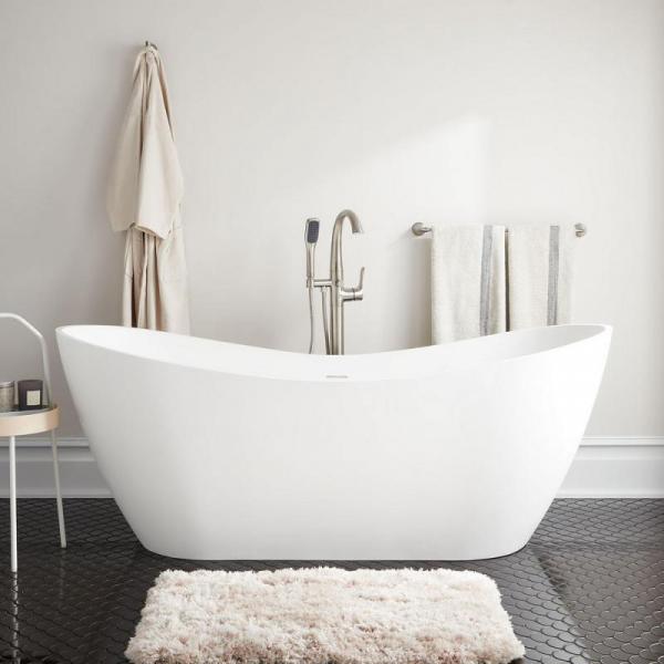 Signature Hardware 66-1/4x26 Freestanding Tub