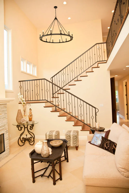 Bellevue ZCH34506ODEB Marian 12 Light 48" Wide Taper Candle Chandelier