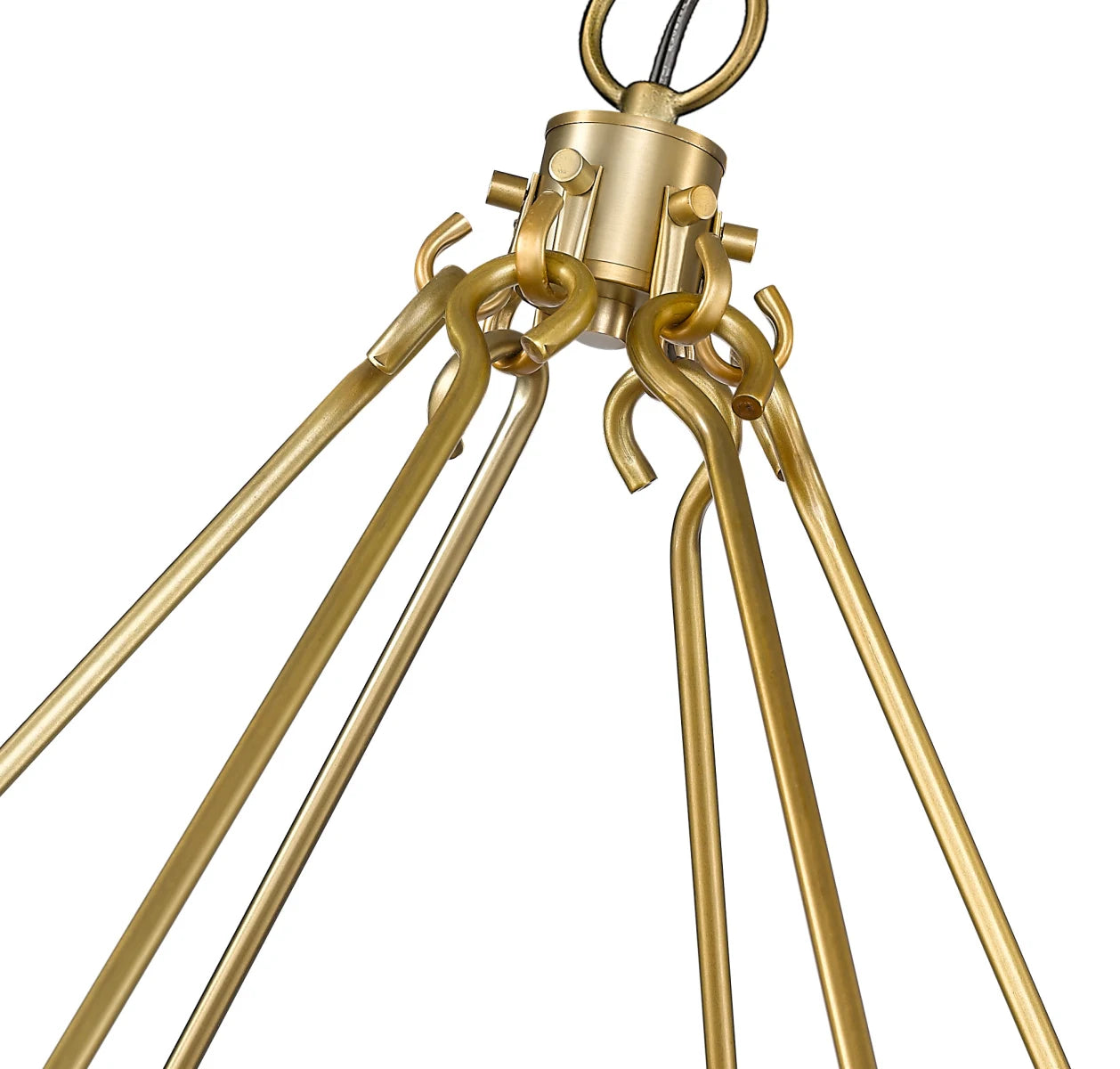 Bellevue ZCH34506ODEB Marian 12 Light 48" Wide Taper Candle Chandelier