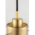 Elanor Single Light 6" Wide Mini Pendant
