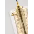 Elanor Single Light 6" Wide Mini Pendant