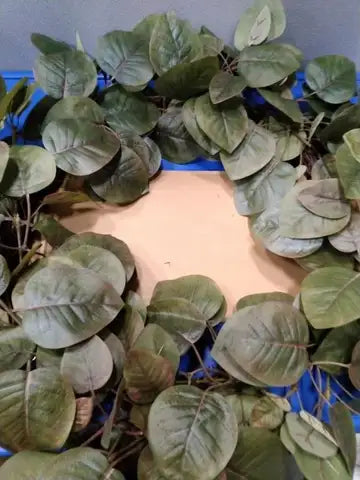 24" Faux Fall Leaf Wreath - Hearth & Hand with Magnolia