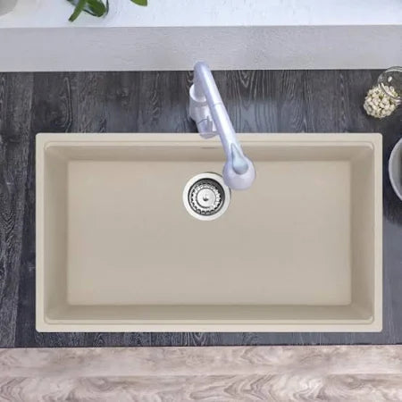 Franke MAG11031-CHA Maris 33" Undermount Single Basin Granite Kitchen Sink