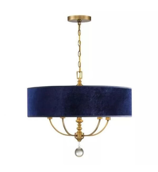 Signature Hardware 453851 Van Noord 5 Light 26" Wide Pendant