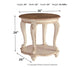 Realyn End Table White/Brown - Signature Design by Ashley