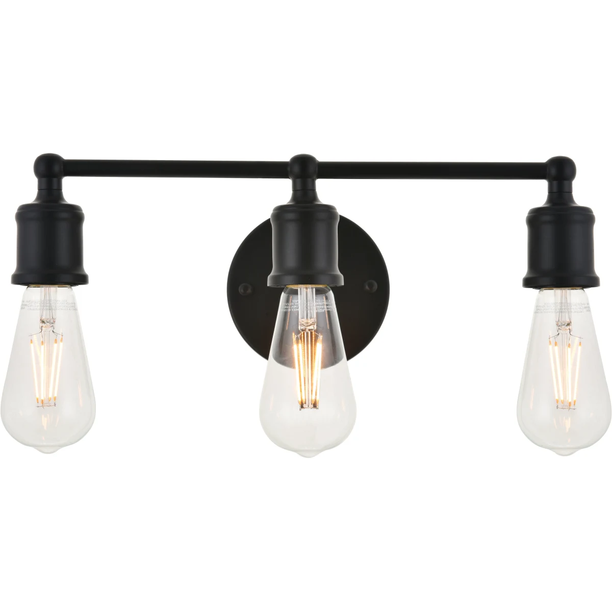 Elegant Lighting logo Elegant Lighting Serif 3 Light 15" Wide Bathroom Vanity Light