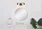 Elegant Lighting logo Elegant Lighting Serif 3 Light 15" Wide Bathroom Vanity Light