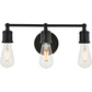 Elegant Lighting logo Elegant Lighting Serif 3 Light 15" Wide Bathroom Vanity Light